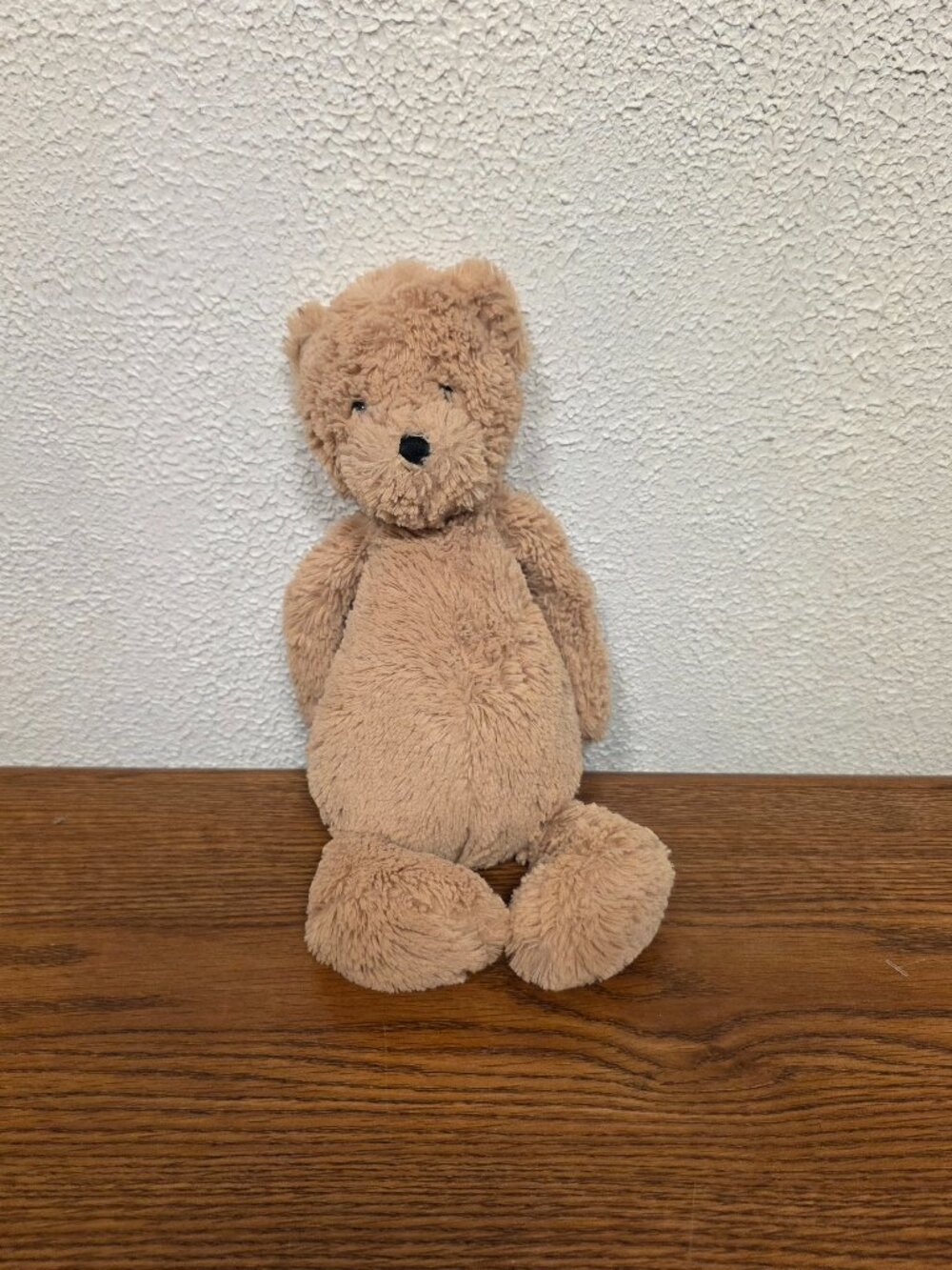 Plush Jellycat Bashful Honey Bear 12" Stuffed Animal